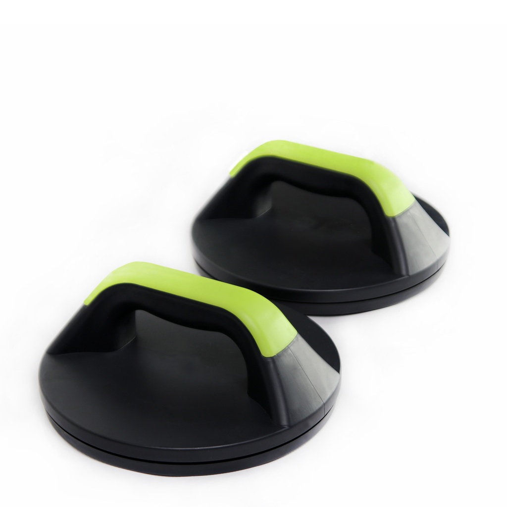 Liegestützgriffe 360° drehbar AsVIVA LS2 Push Up Bar Twister – Griffpaar