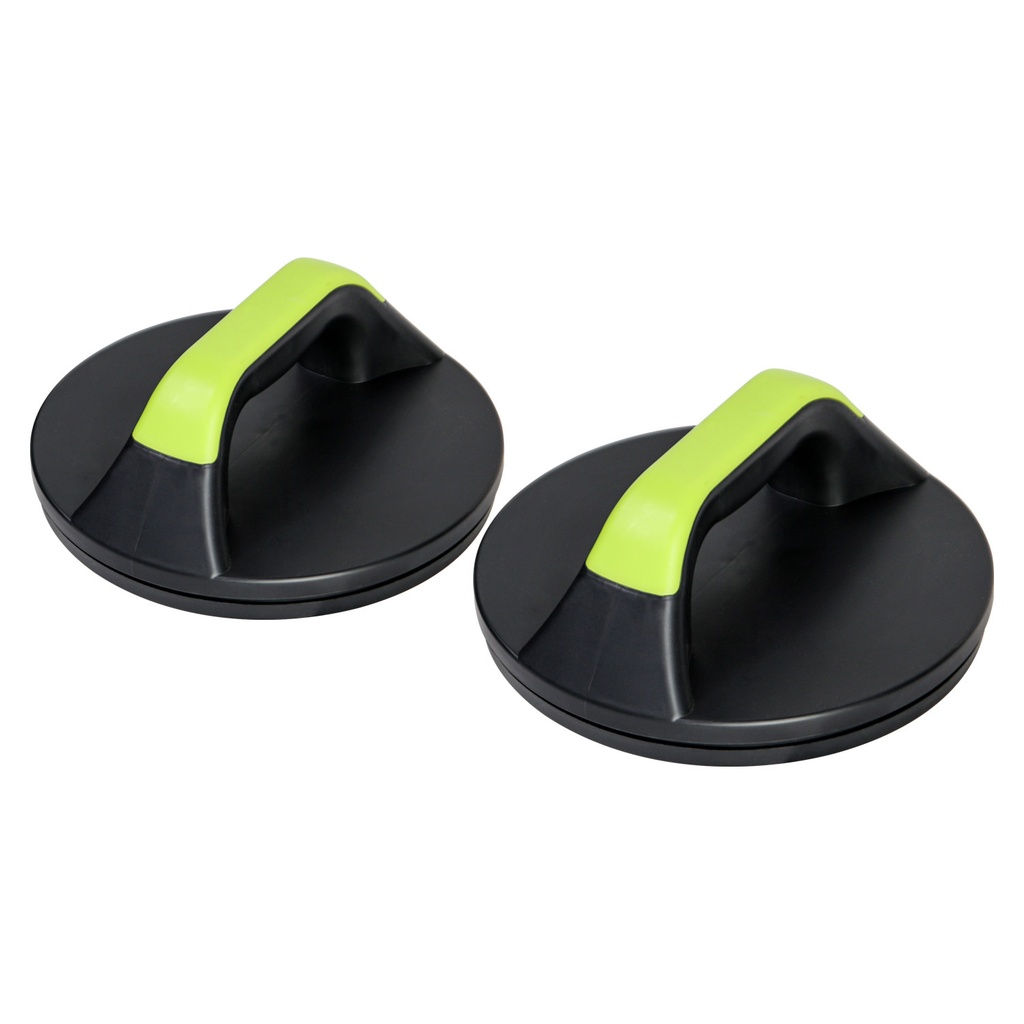Liegestützgriffe 360° drehbar AsVIVA LS2 Push Up Bar Twister – Drehbare Basis