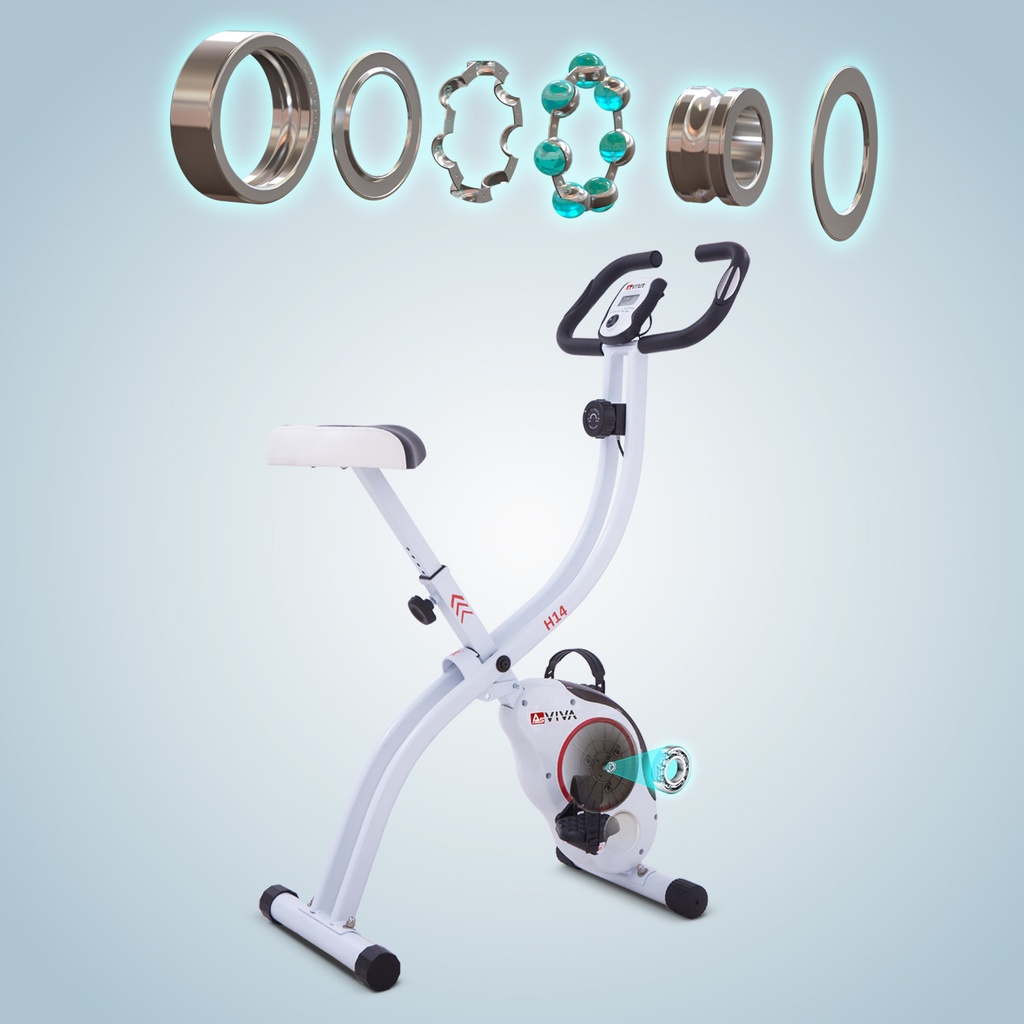 X-Bike Comfort H14 - Vorführmodell – Heimtrainer Kugellager