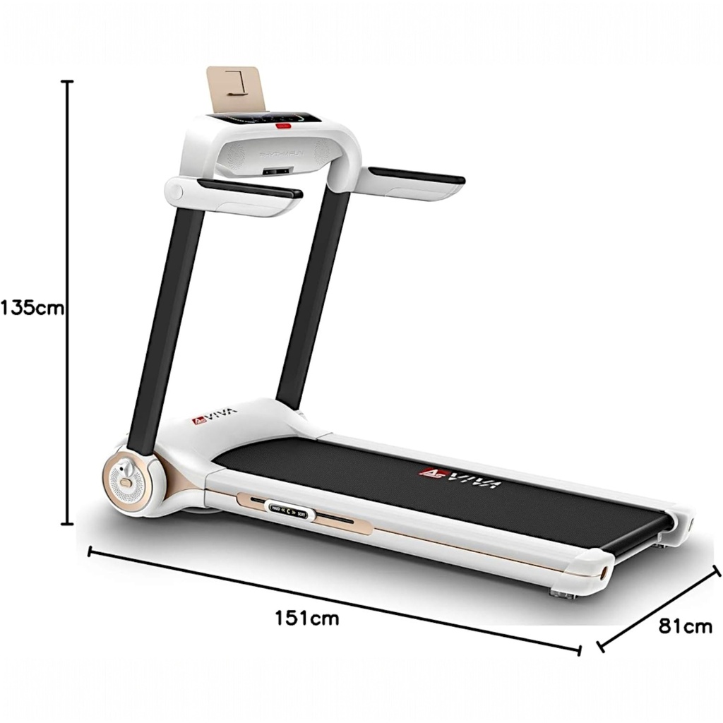 Walk & Run Laufband T211 – Vorführmodell – Walking Pad Aufstellmaß