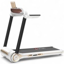 Compact AsVIVA 2in1 Walk & Run Walking Pad treadmill T211 in overall view