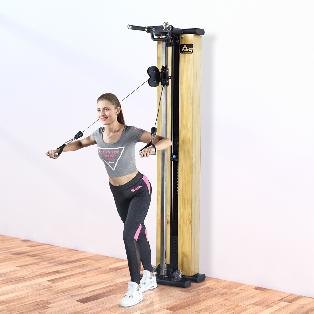 Kraftstation & Kabelzugstation MG7 – Light Wood