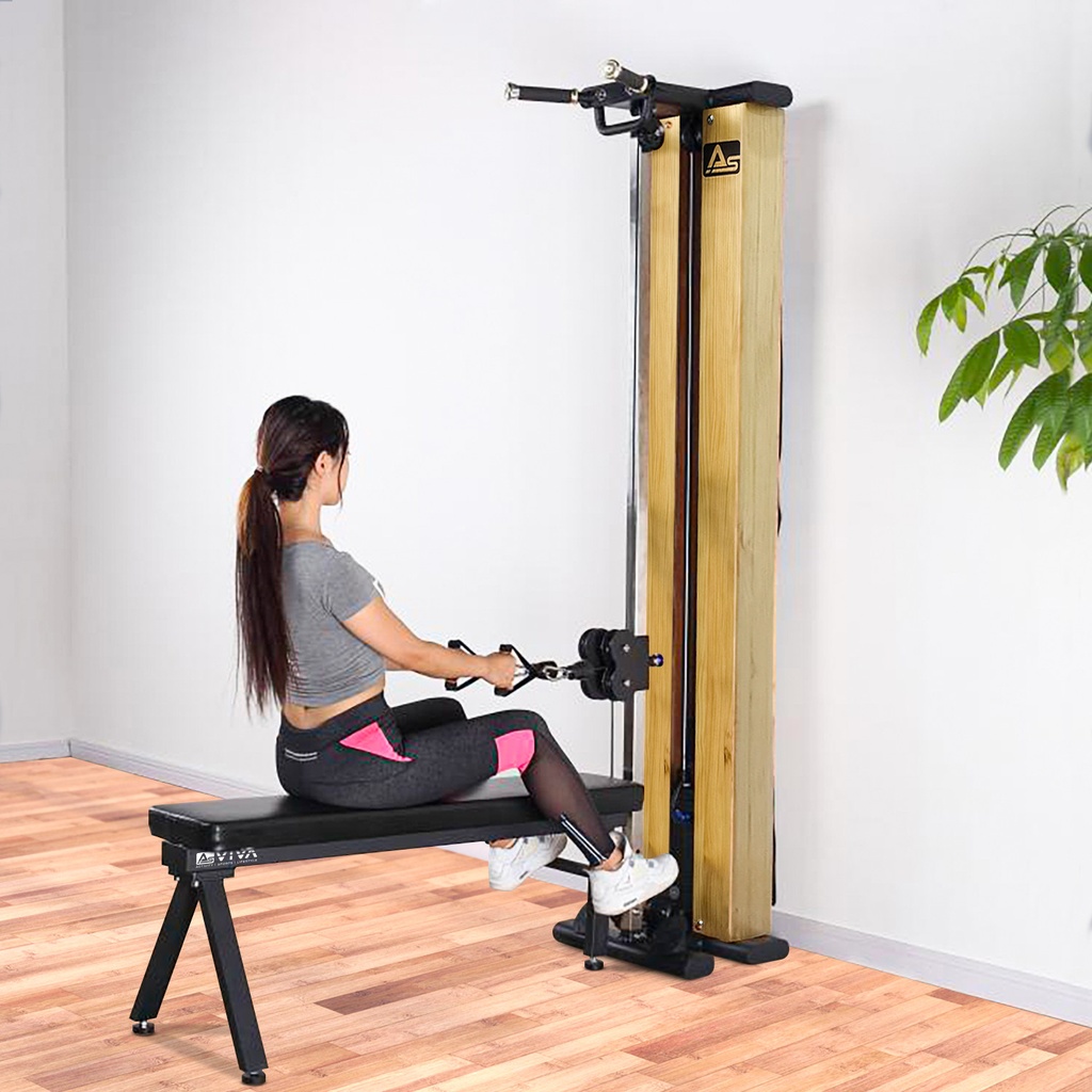 Kraftstation & Kabelzugstation MG7 – Light Wood
