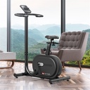 Overall view of the AsVIVA Ergometer Ride H24 as a compact exercise bike for cardio workouts at home