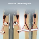 AsVIVA Home Gym & Cable Pull Station MG7 Natural - Product View
