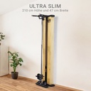AsVIVA Home Gym & Cable Pull Station MG7 Natural - Product View