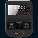 Clear training computer with display on the AsVIVA Ergometer Ride H24 to show all workout data