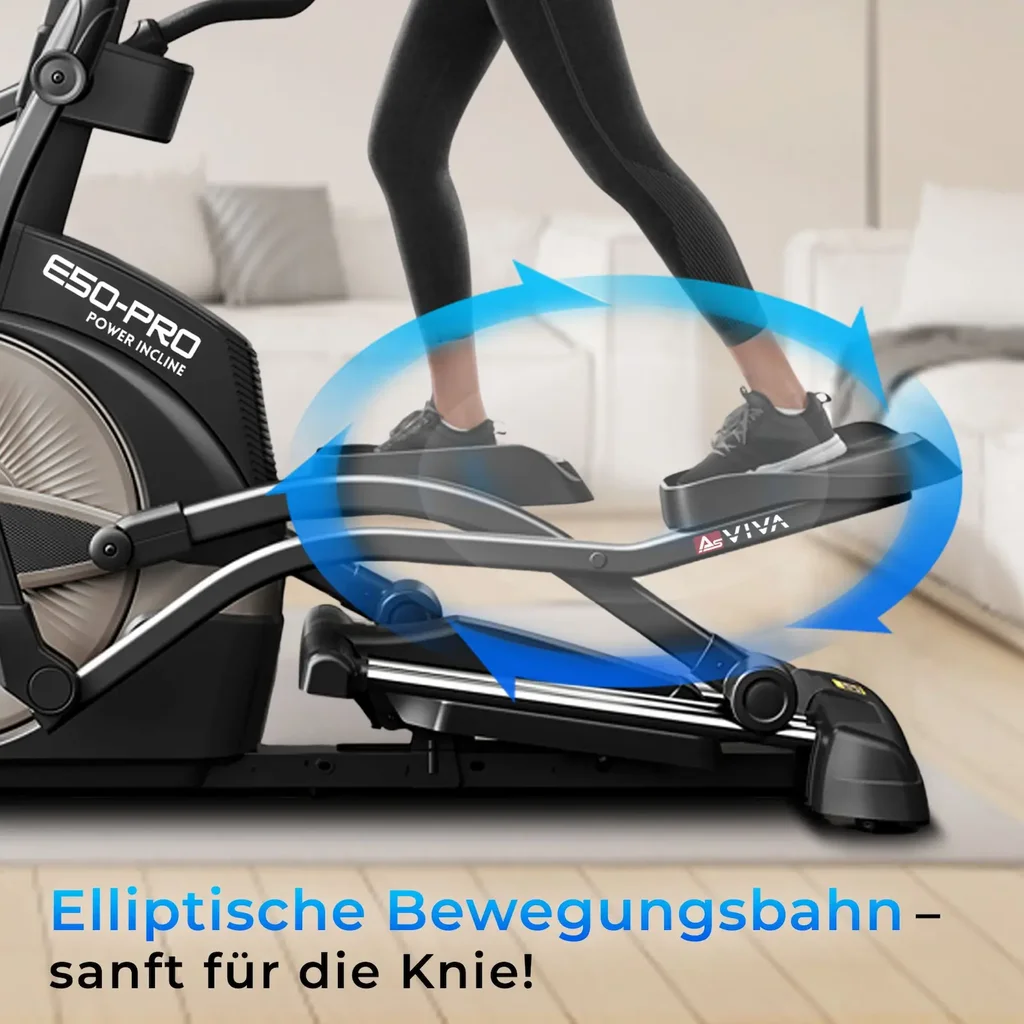 Crosstrainer Smart Stair Pro E50 – Ellipsentrainer Elliptische Bewegungen