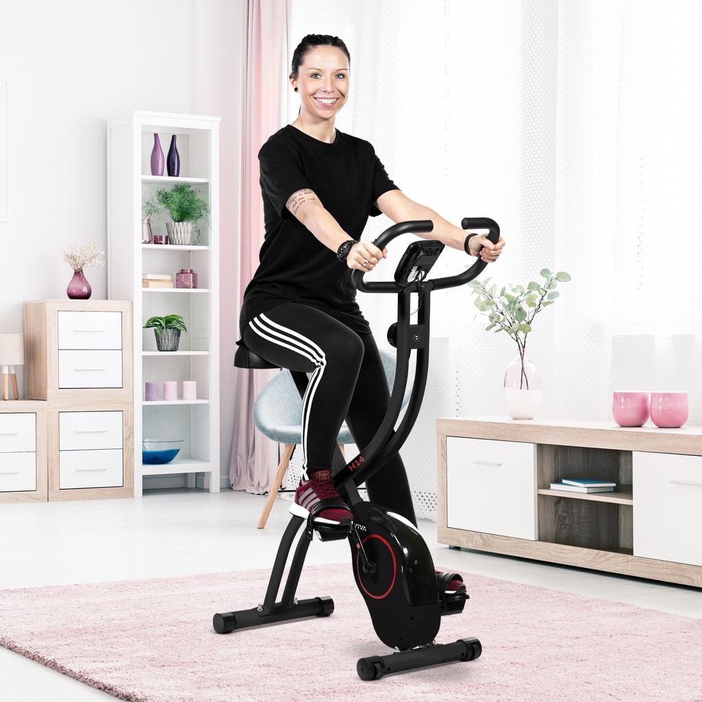AsVIVA | Ergometer Cardio H14 Sport Exercise Bike X-Bike - Product View