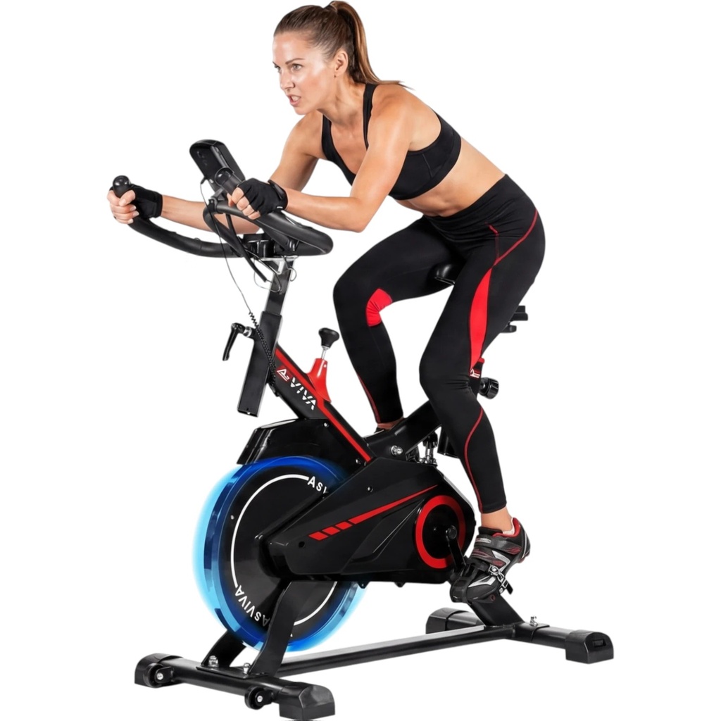AsVIVA | INDOOR CYCLE Cardio XI Sport bicycle S11 - Product view