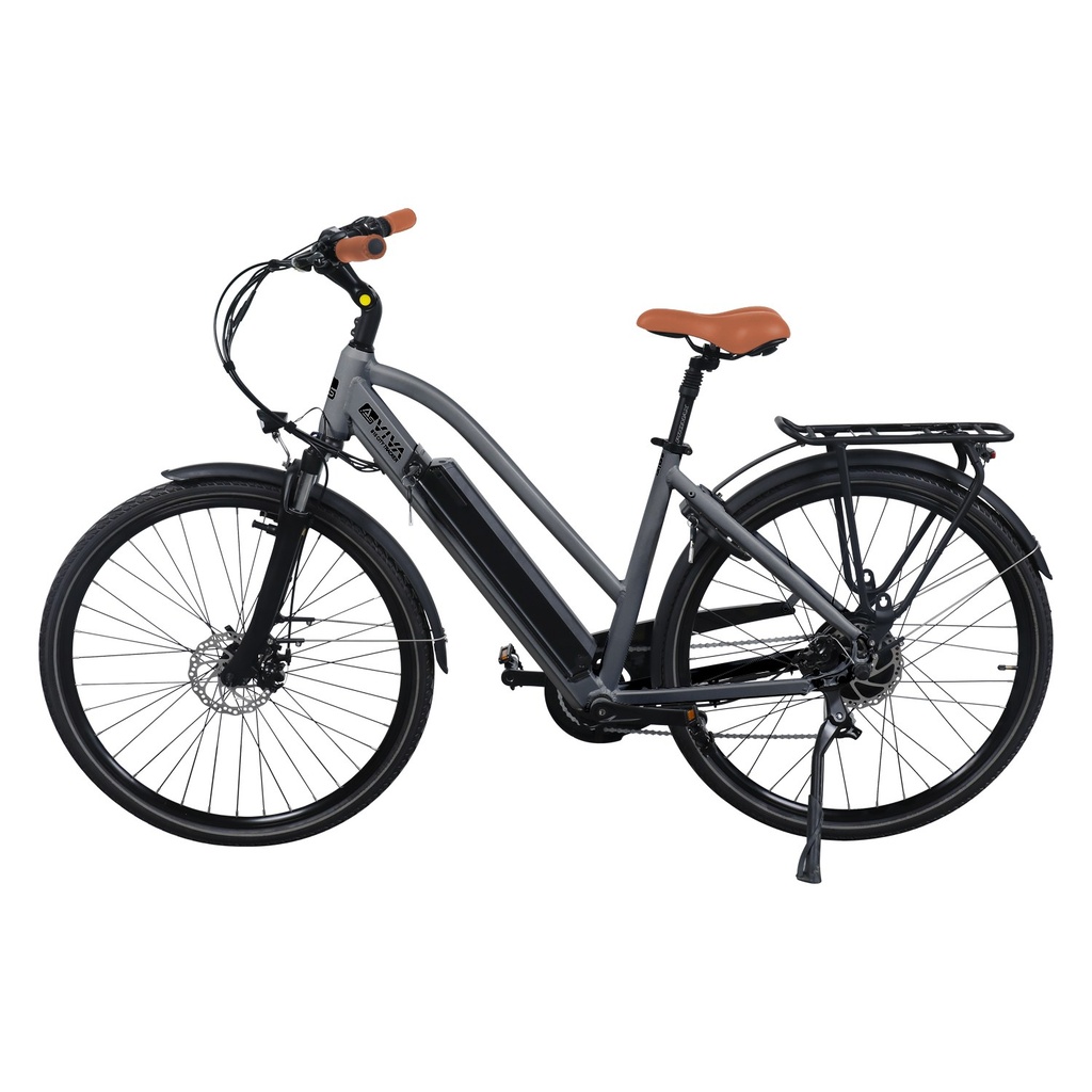 City E-Bike B15 – 28 inch – Gray/White
