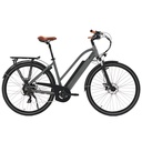 AsVIVA City E-Bike B15 – 28 inches – White - Product view
