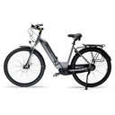 City E-Bike Stadtfalter B14 – 28-inch – White - Product view