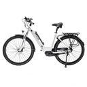 City E-Bike Stadtfalter B14 – 28-inch – White - Product view