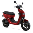 AsVIVA electric motor scooter EM1 white - Drive and battery