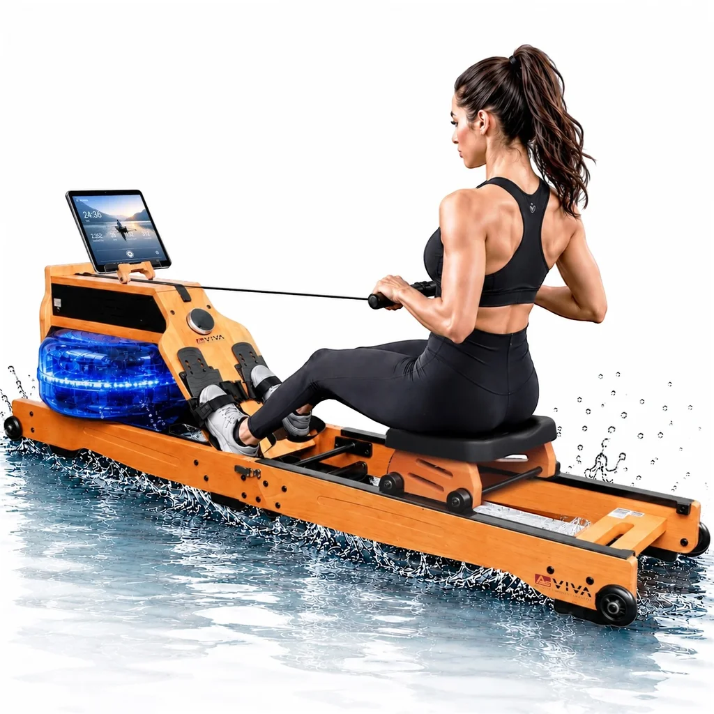 [RA18#WRX7756] Water Rowing Machine RA18 Lightning