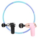 [SET-MGN2-HH1] Massage Gun MGN2 Set + Hula Hoop HH1
