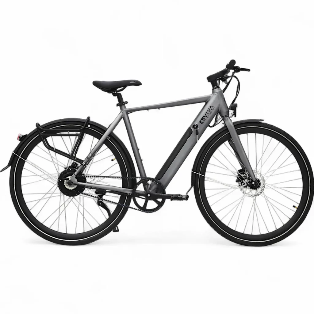 AsVIVA E-Bike BC1B – 28" Urban City Bike - Product View