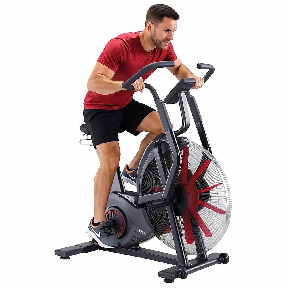 AsVIVA Air Bike Semi-Pro Exercise Bike F1 - Product view