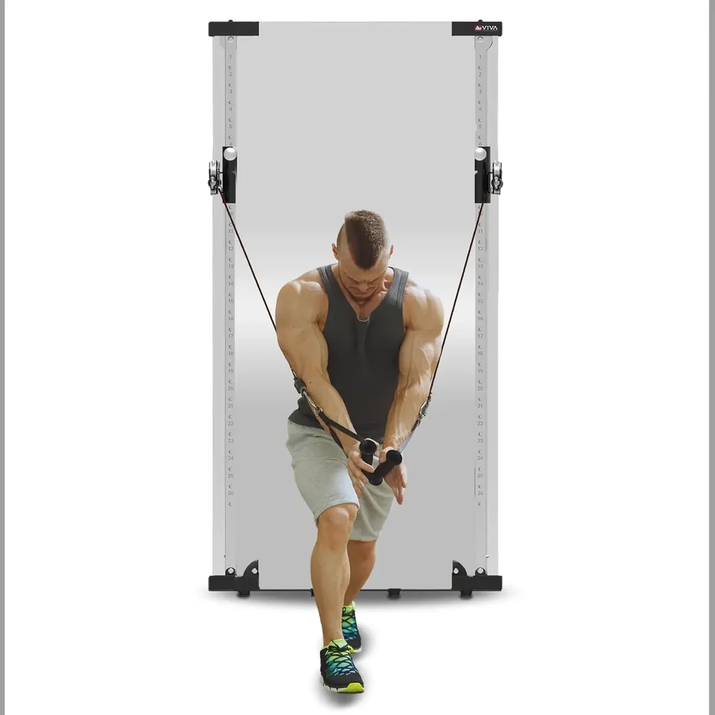 AsVIVA Cable Station & Home Gym MG9 Dual - Product View