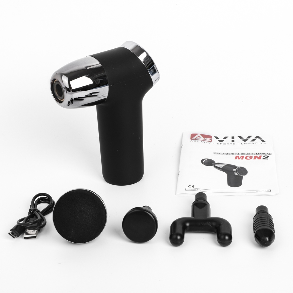 AsVIVA Massage Gun MGN2 - Rose - Product View
