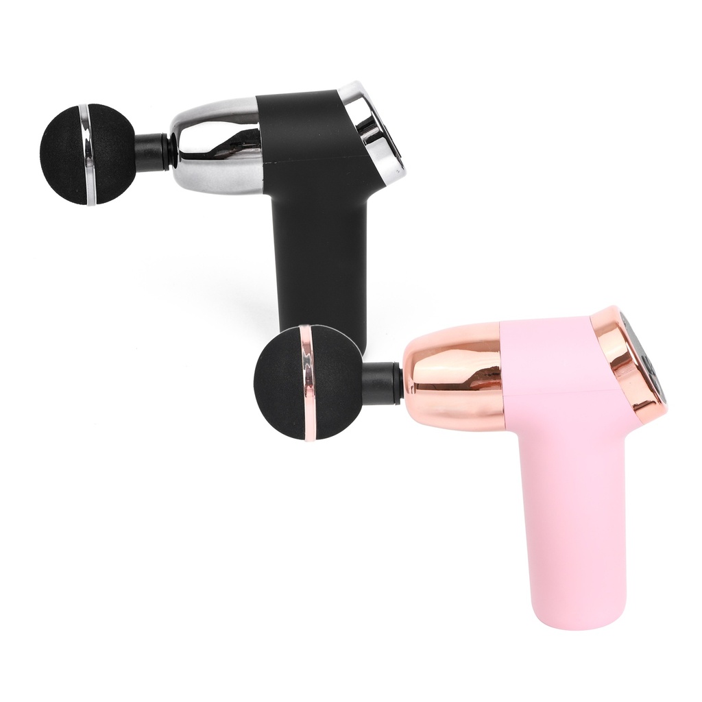 Massage Gun MGN2 Set – Rose + Black