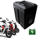 AsVIVA EM1 E-Scooter 60V 20Ah Panasonic Battery