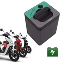 AsVIVA EM1 E-Scooter 60V 20Ah Panasonic Battery