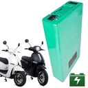 AsVIVA EM2 e-scooter battery 60V 22.4Ah Li-Ion