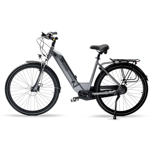 City E-Bike Stadtfalter B14 – 28 Inch – Gray