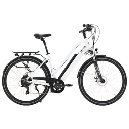 City E-Bike B15 – 28 inch – Gray/White