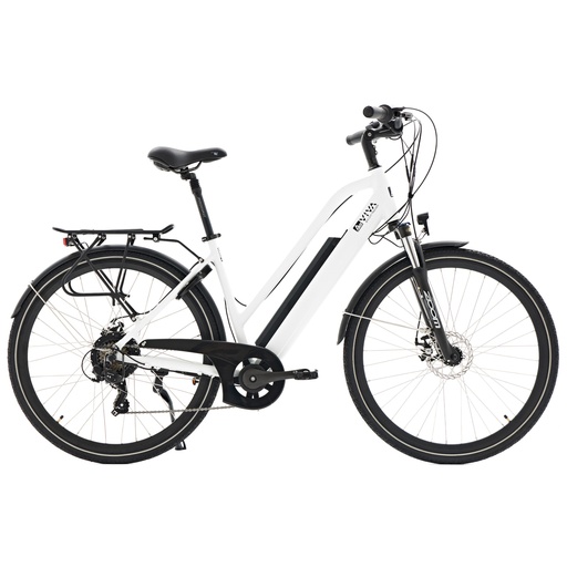 City E-Bike B15 – 28 inch – Gray/White