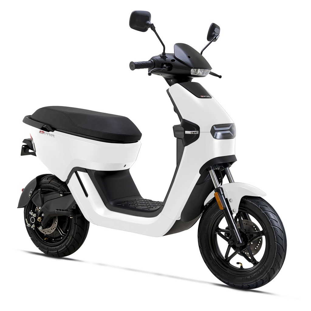 Electric Motor Scooter EM1 (NEW, White)