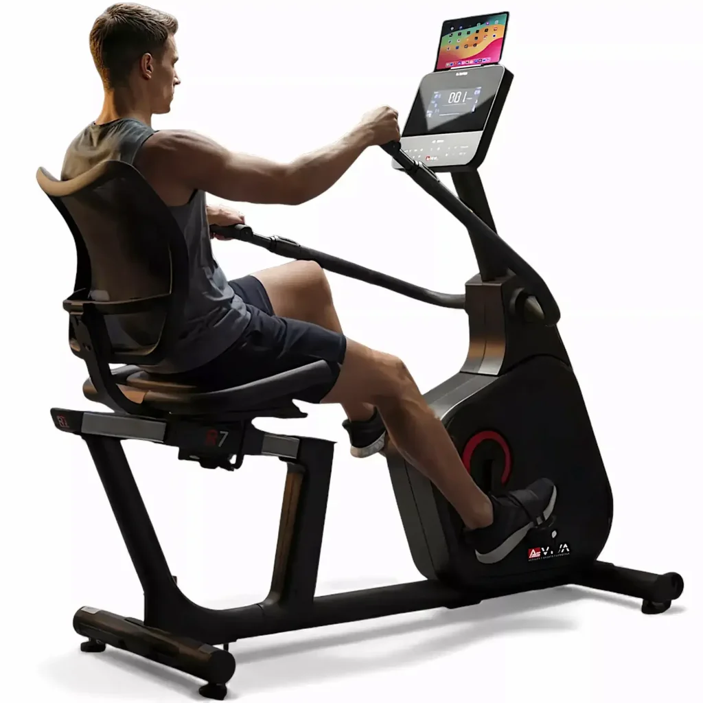 2in1 Recumbent Ergometer & Crossfit R7 (NEW)